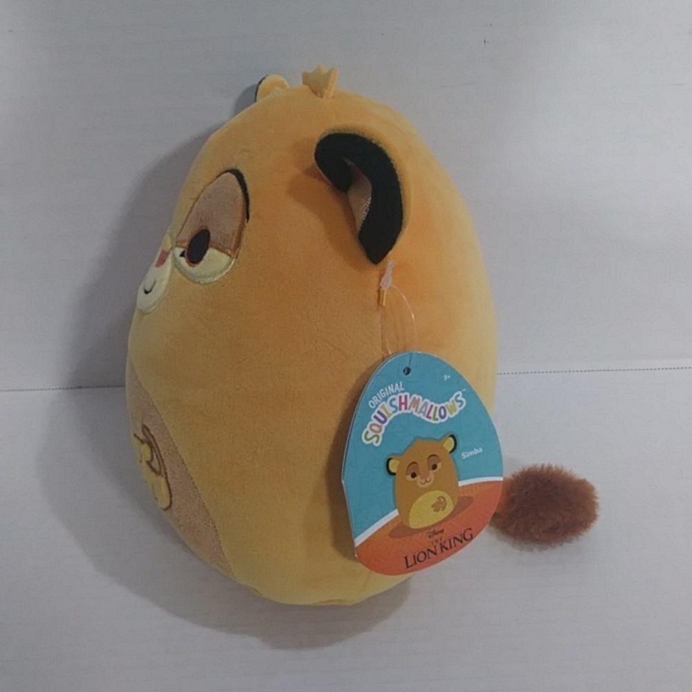Squishmallows Plush 8' Disney Lion King Simba *NWT* - Picture 2 of 9